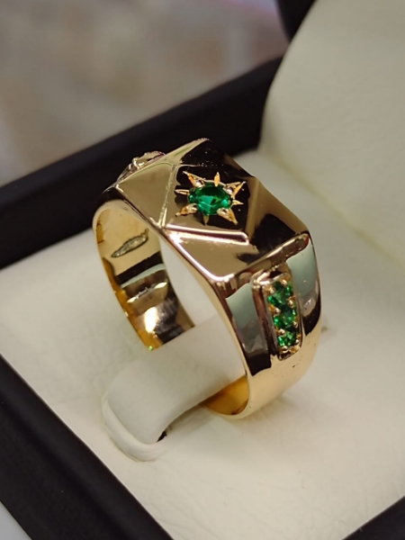 Imagen de Anillo de Oro 18 k.