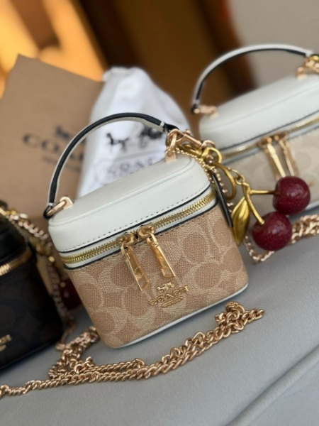 Imagen de BOLSO BAUL DAMA COACH